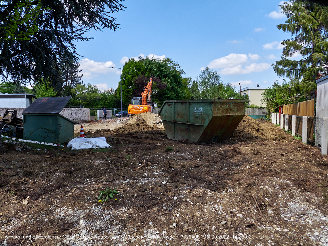 12.05.2022 - Baustell Niederalmstraße 16